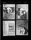 African violet feature (4 Negatives) (January 20, 1958) [Sleeve 40, Folder a, Box 14]